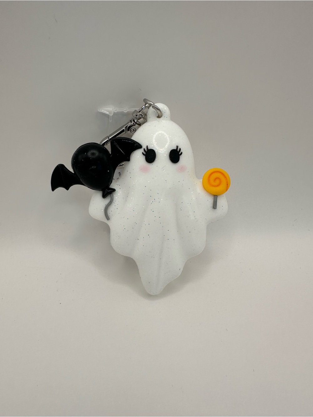 Bath & Body Works PARTY GHOST POCKETBAC Sanitizer Holder HALLOWEEN 2026